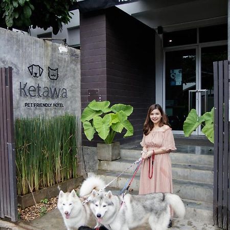 Ketawa Pet Friendly Hotel Chiang Mai Luaran gambar