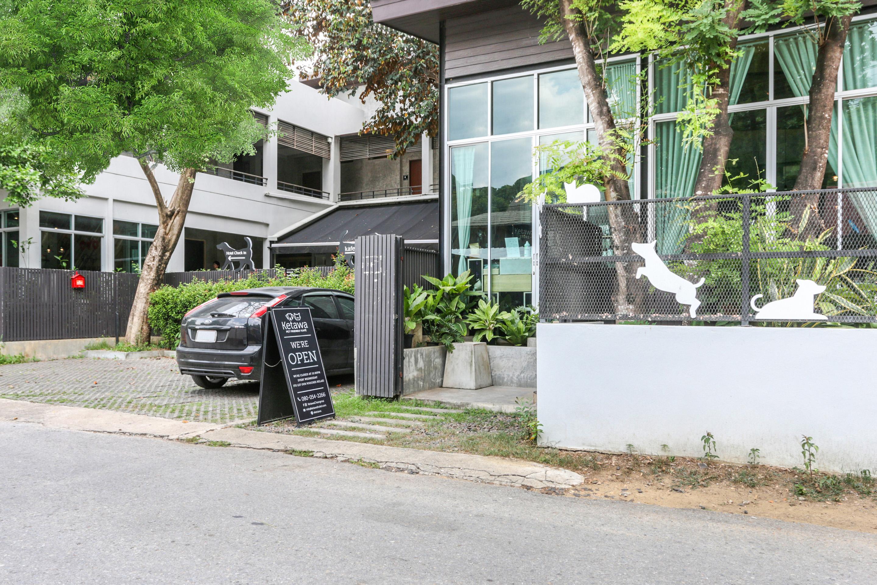 Ketawa Pet Friendly Hotel Chiang Mai Luaran gambar