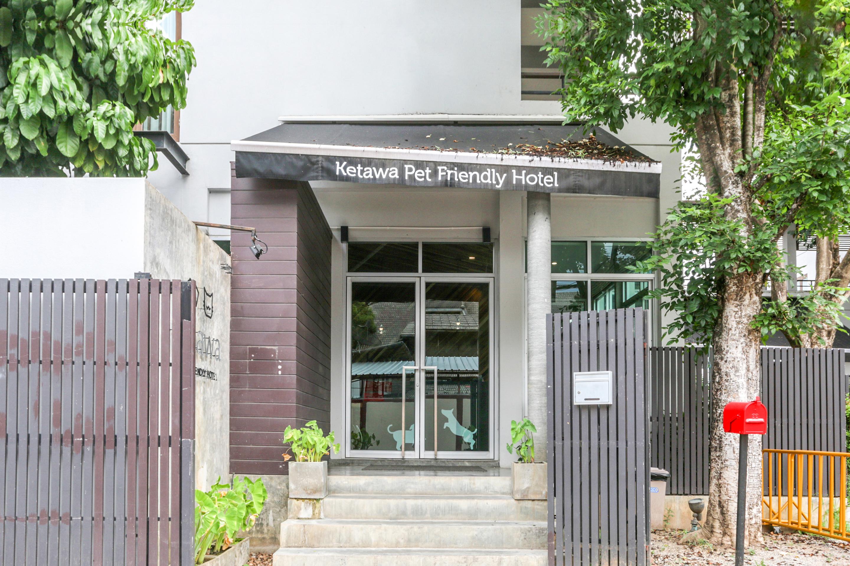 Ketawa Pet Friendly Hotel Chiang Mai Luaran gambar