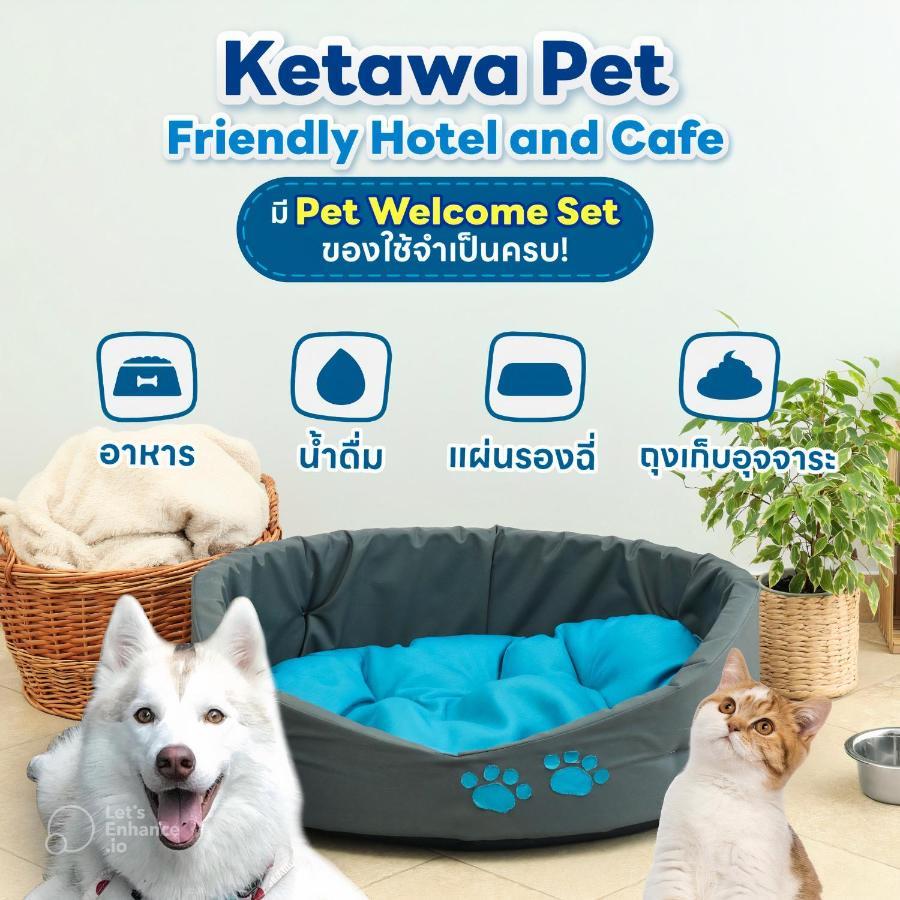 Ketawa Pet Friendly Hotel Chiang Mai Luaran gambar