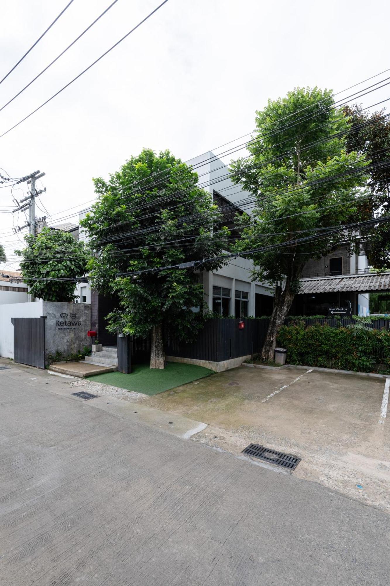 Ketawa Pet Friendly Hotel Chiang Mai Luaran gambar
